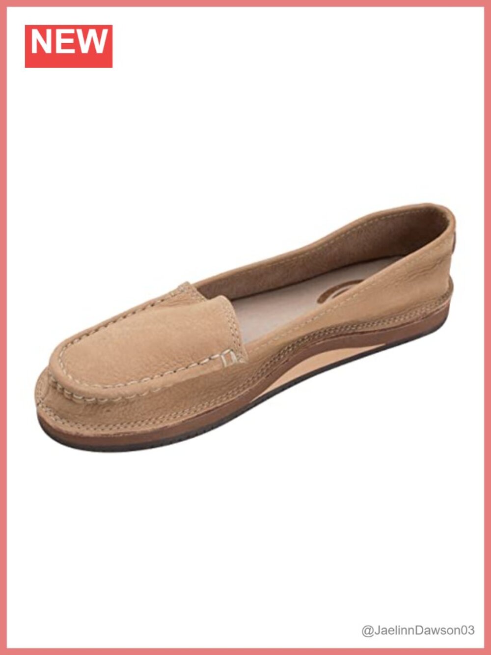 Women's Leather Loafer Slip-On Memory Foam Comfort Shoe